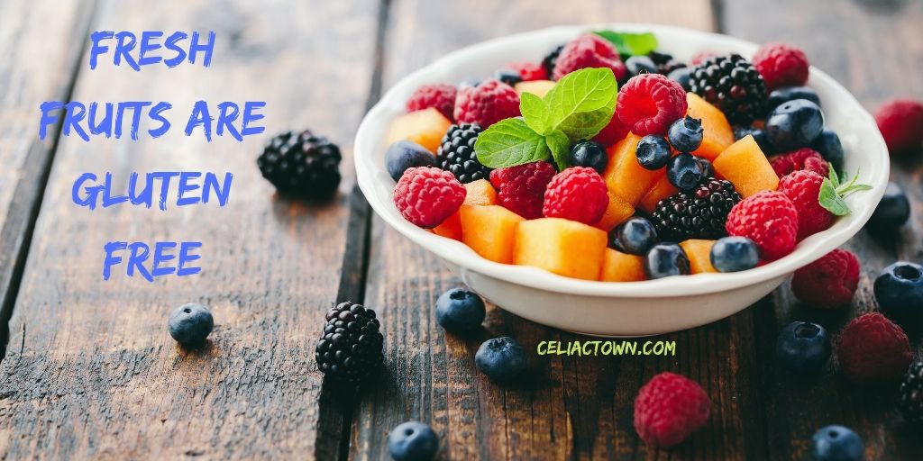 List of Naturally Gluten Free Foods CELIAC TOWN