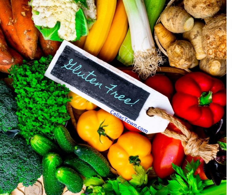 List of Naturally Gluten Free Foods CELIAC TOWN
